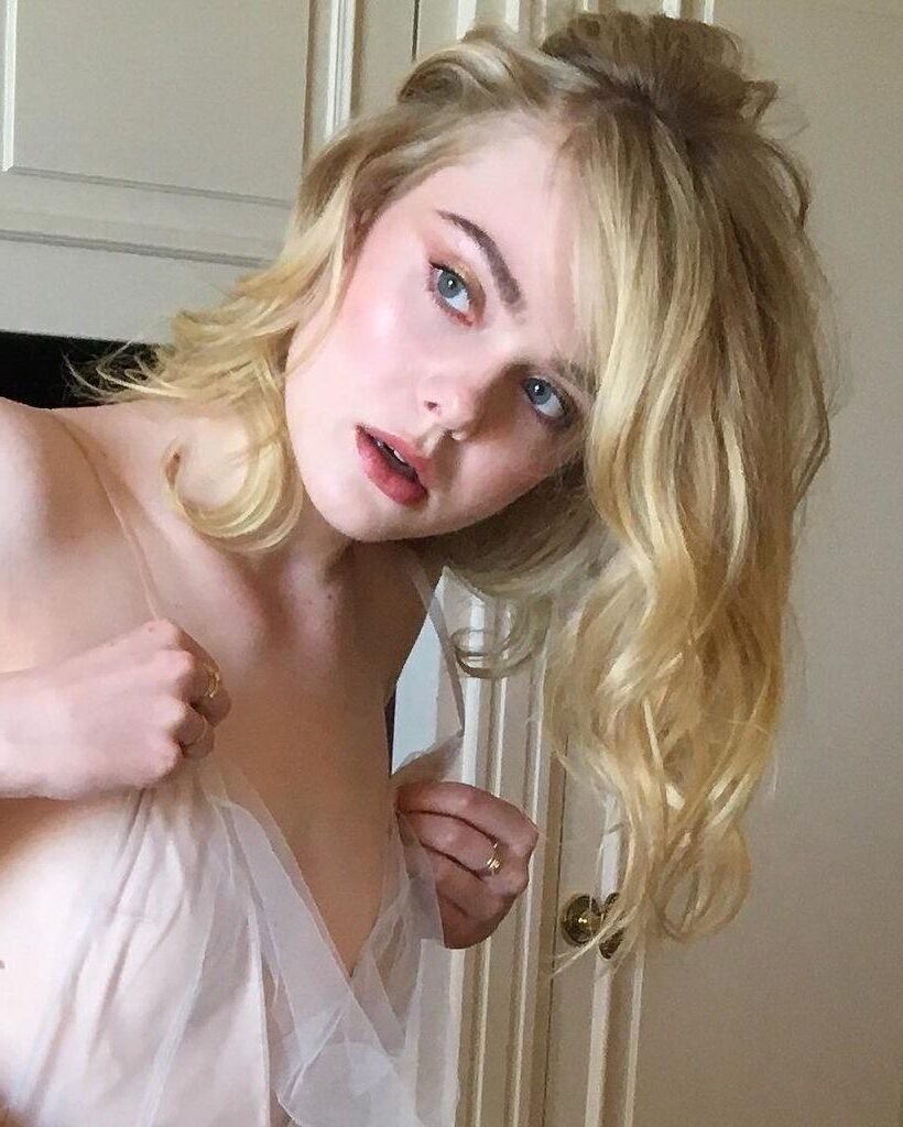 sexy slut Elle Fanning