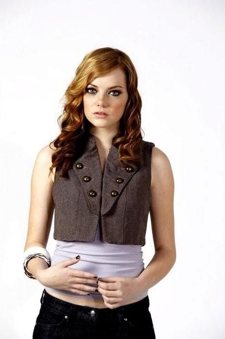 Emma Stone : visage baisable, cul pilable