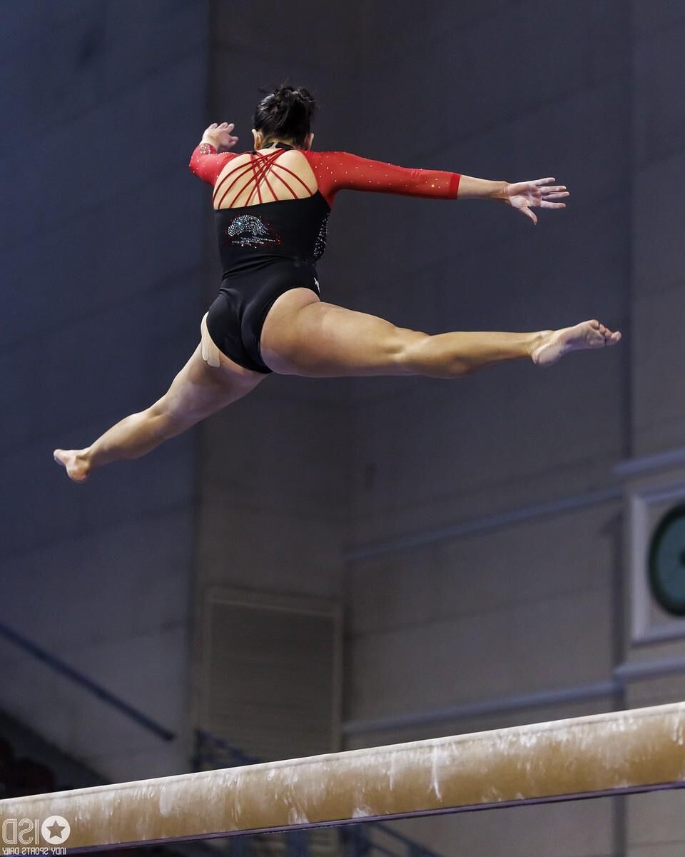 Very Hot College Gymnasts Part 