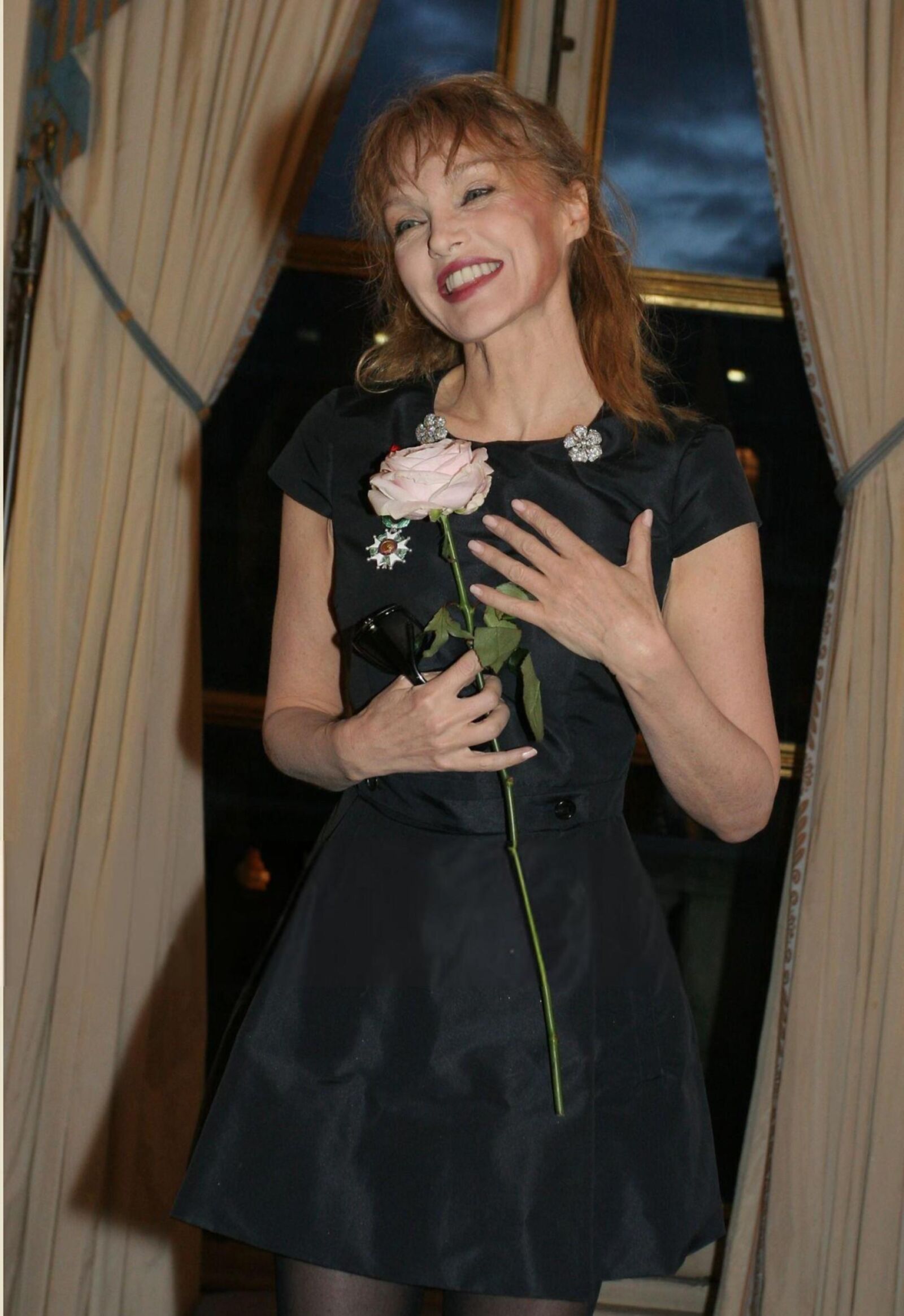 Uñas Arielle Dombasle