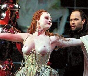 Suzanne McNaughton london topless opera singer