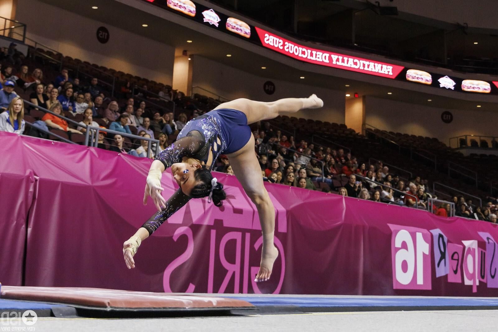 Very Hot College Gymnasts Part 