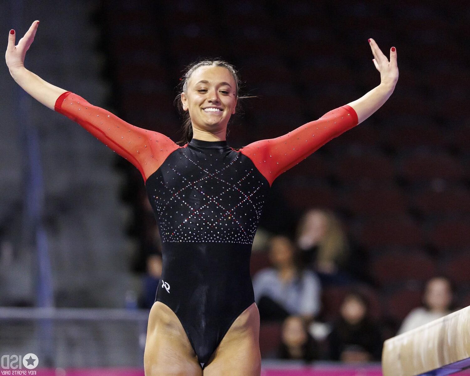 Very Hot College Gymnasts Part 