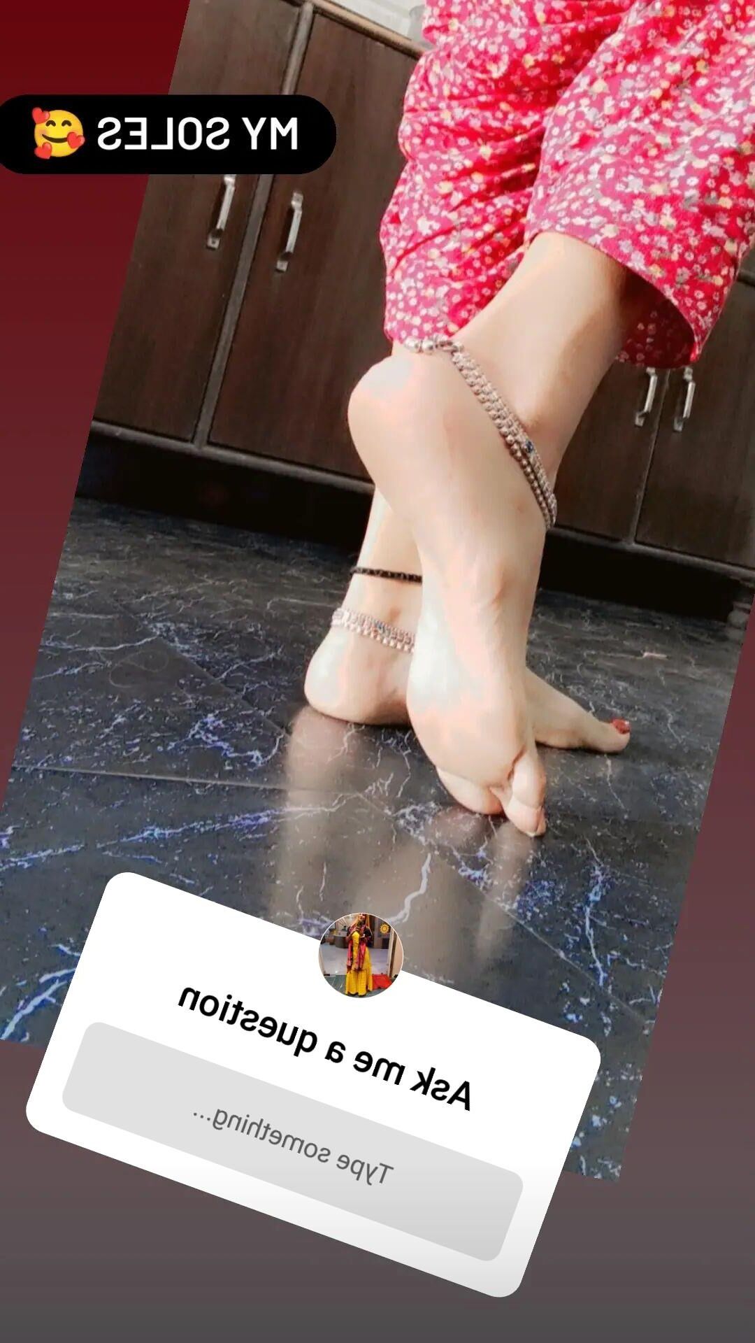 La reina de los pies