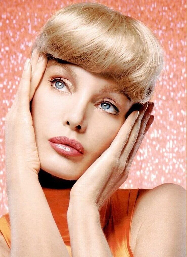 Uñas Arielle Dombasle