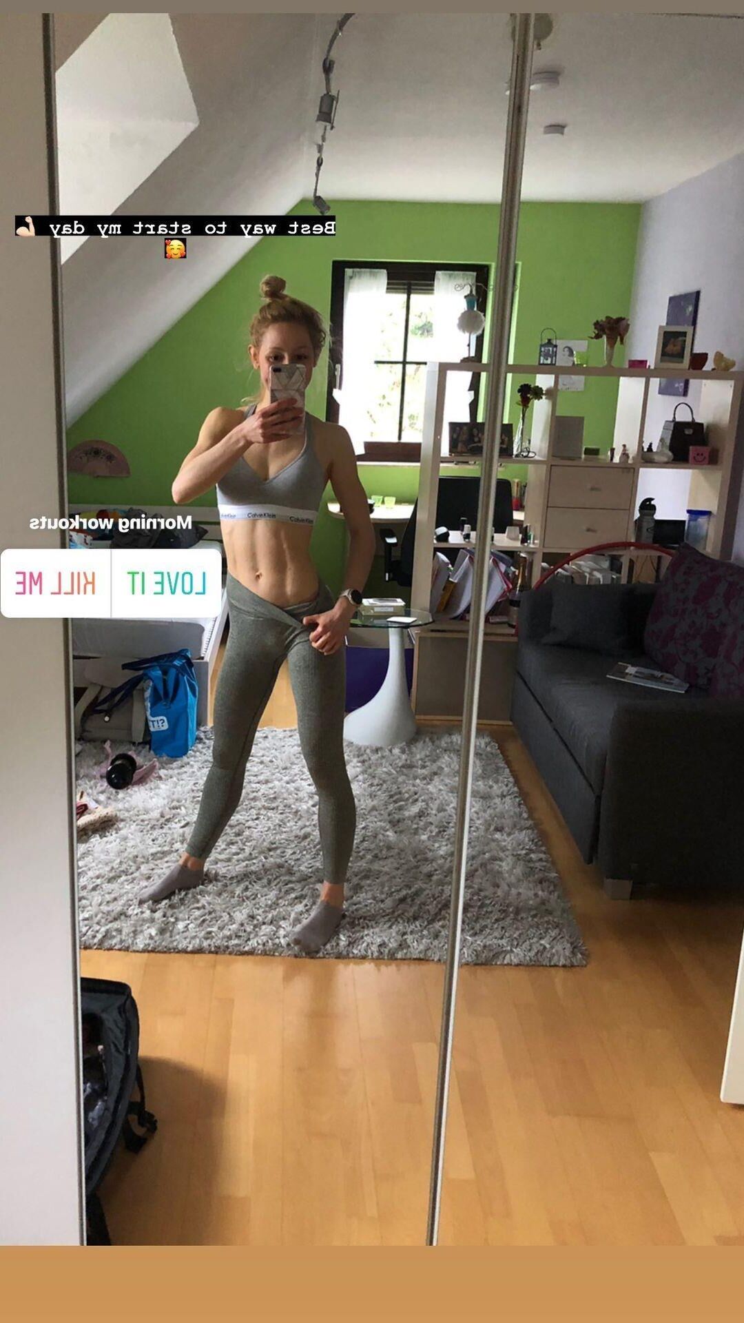 Geile Skinny wichsvorlage Alina gefaellt sie euch ?