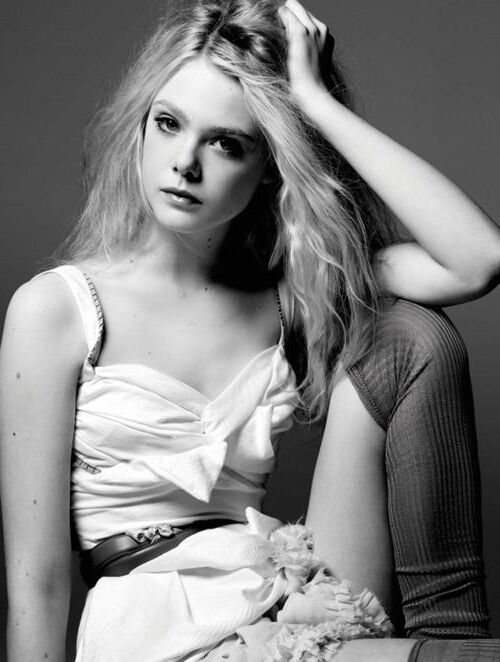 sexy slut Elle Fanning