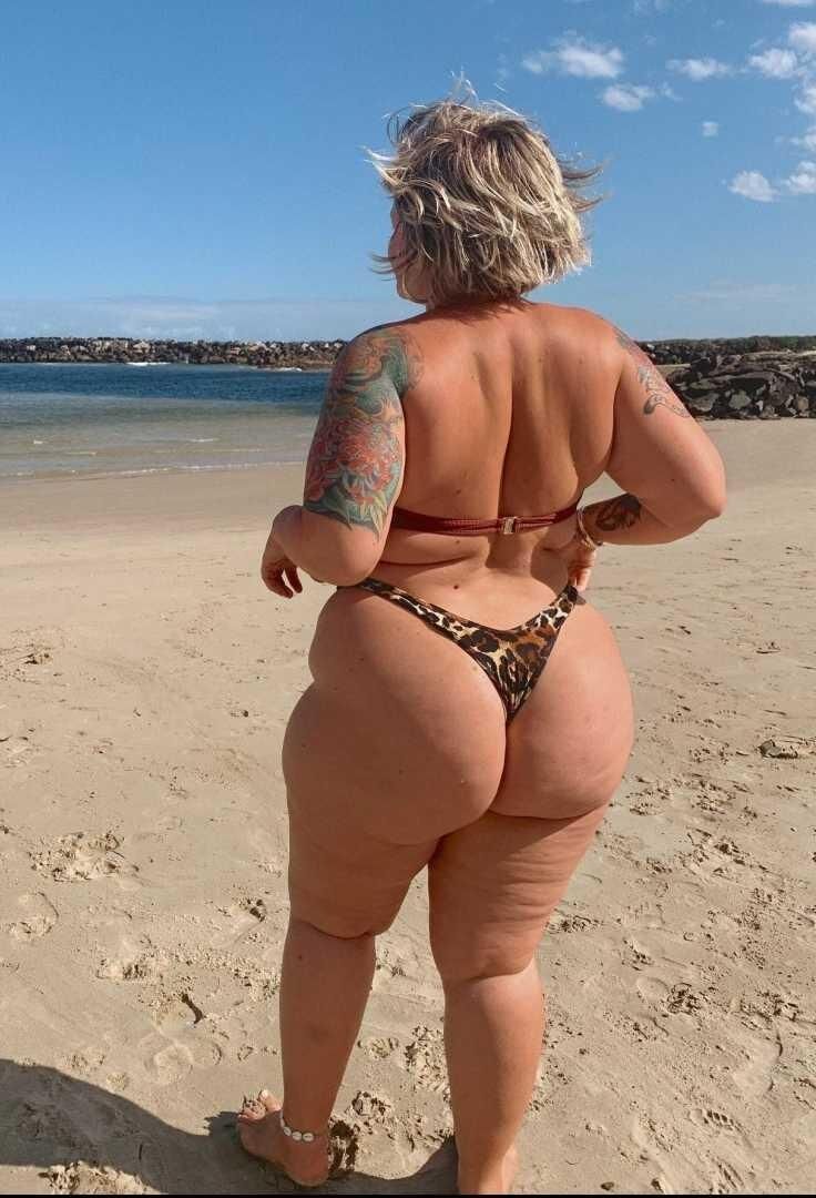 Bikini Asses Fat Ass Edition