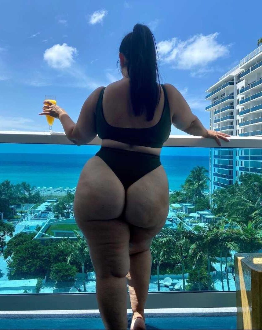 Bikini Asses Fat Ass Edition