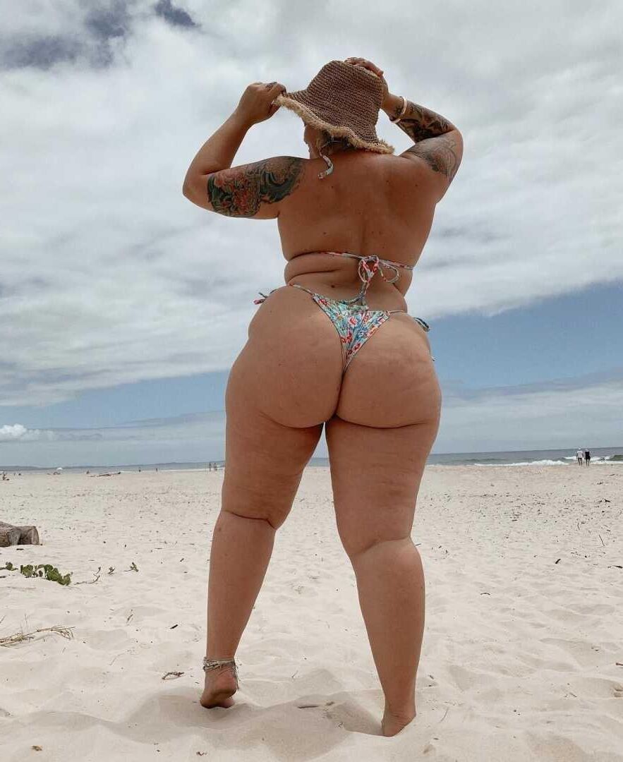 Bikini Asses Fat Ass Edition