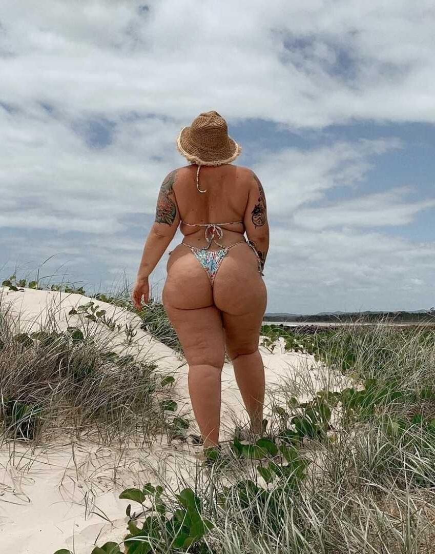 Bikini Asses Fat Ass Edition