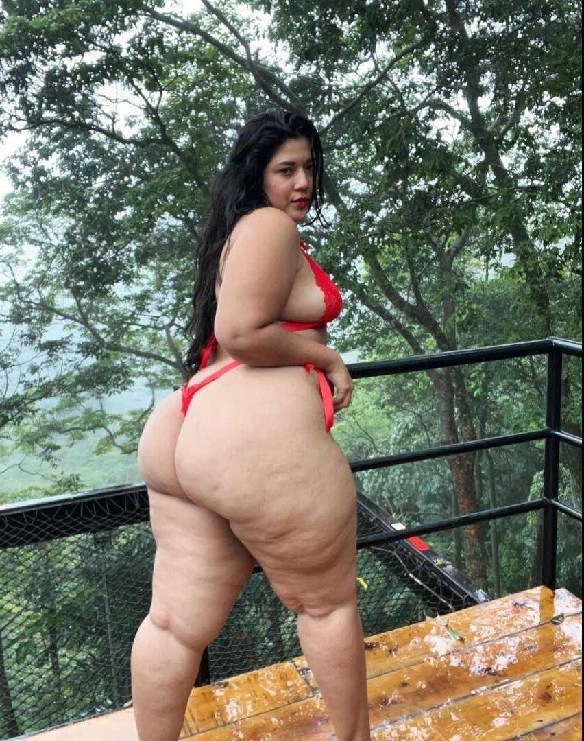 Bikini Asses Fat Ass Edition