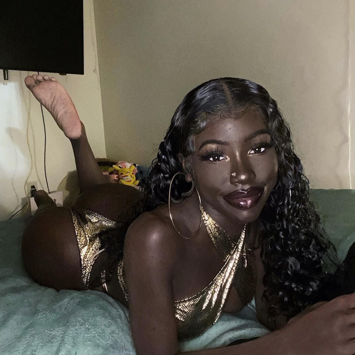 Lazelle Doll Dark Skin Perfection