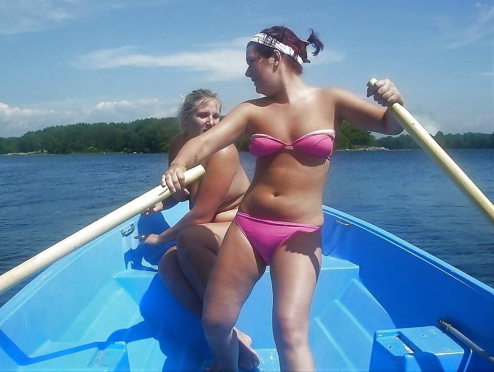 Swedish Amateur (): Summer fun ina boat