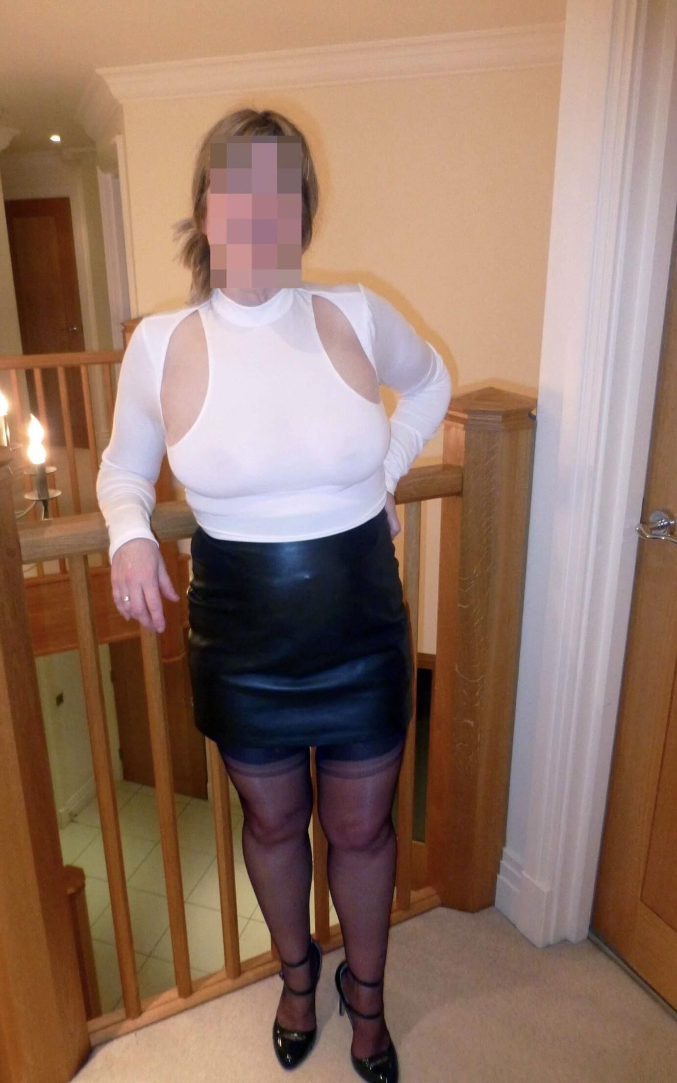 Uk stocking wife 