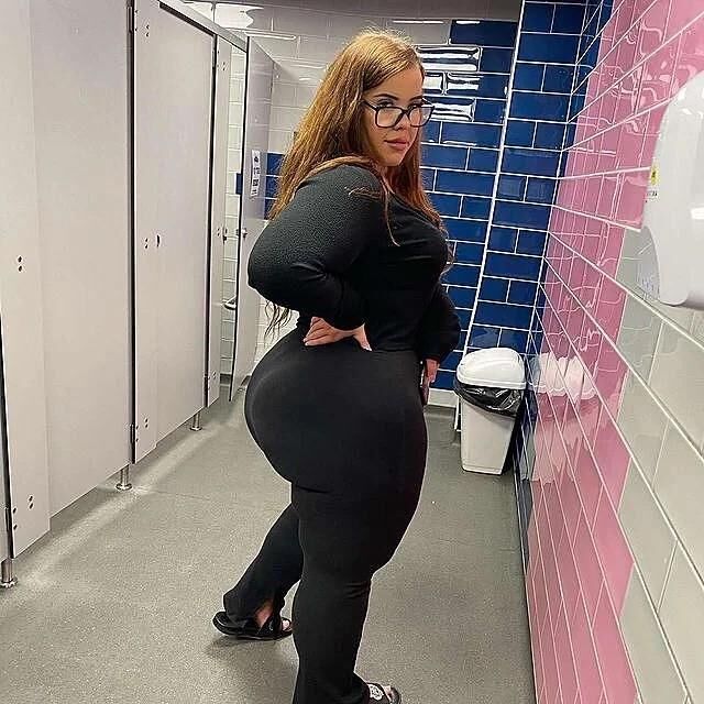 Thickgreekbleu Bunda enorme Grega Sexy BBW Girl Mixed Hot Shots