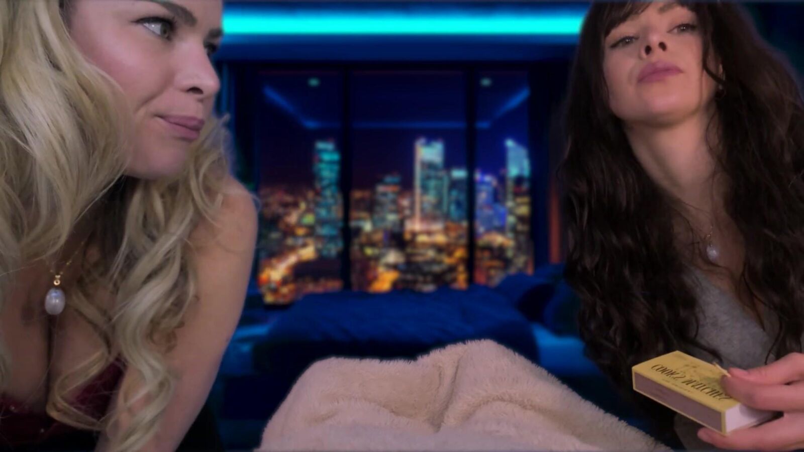 Scottish Murmurs ASMR Twins Massage Lauren Woods