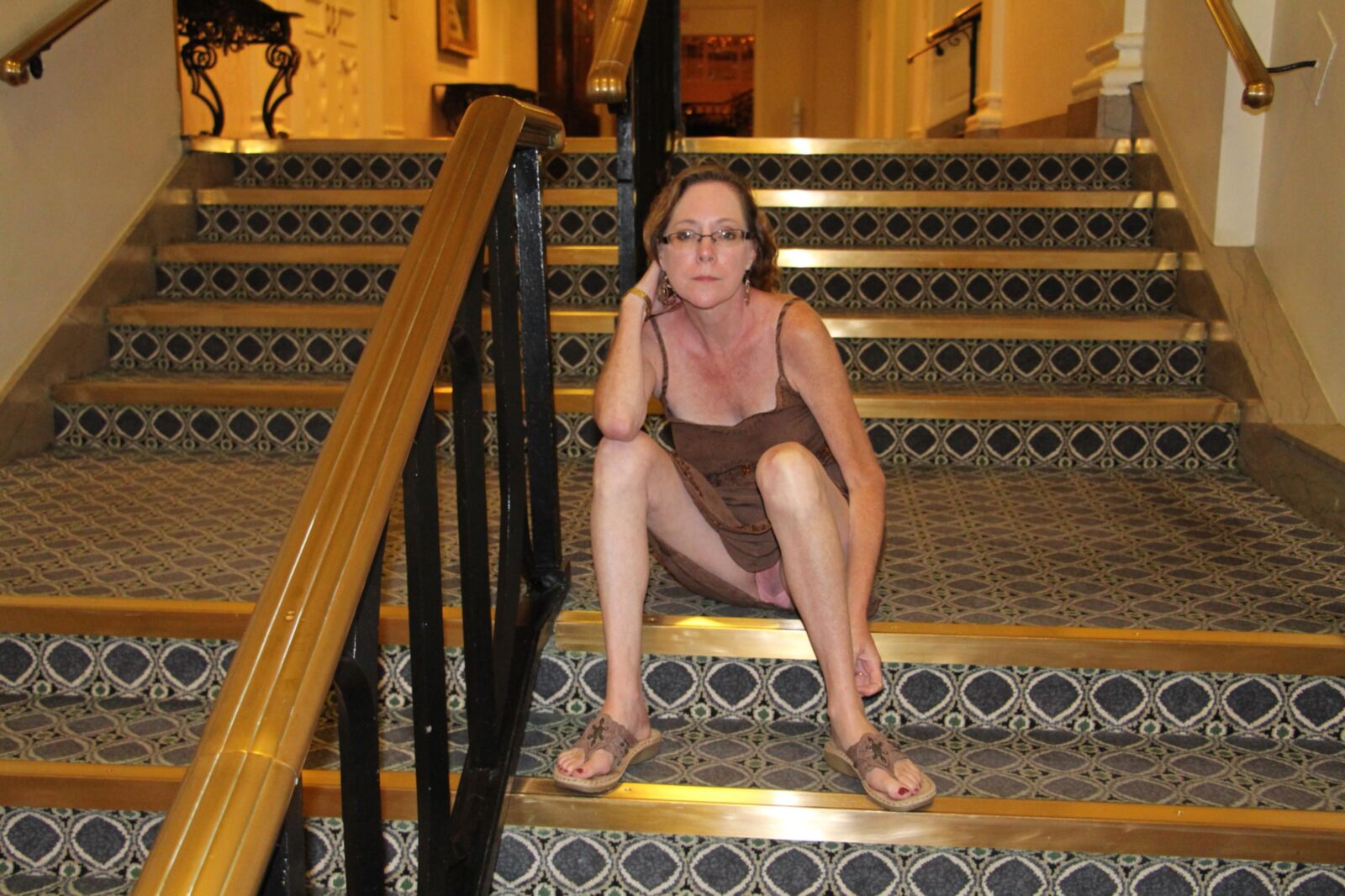 Amanda nos MILF hotel divertido