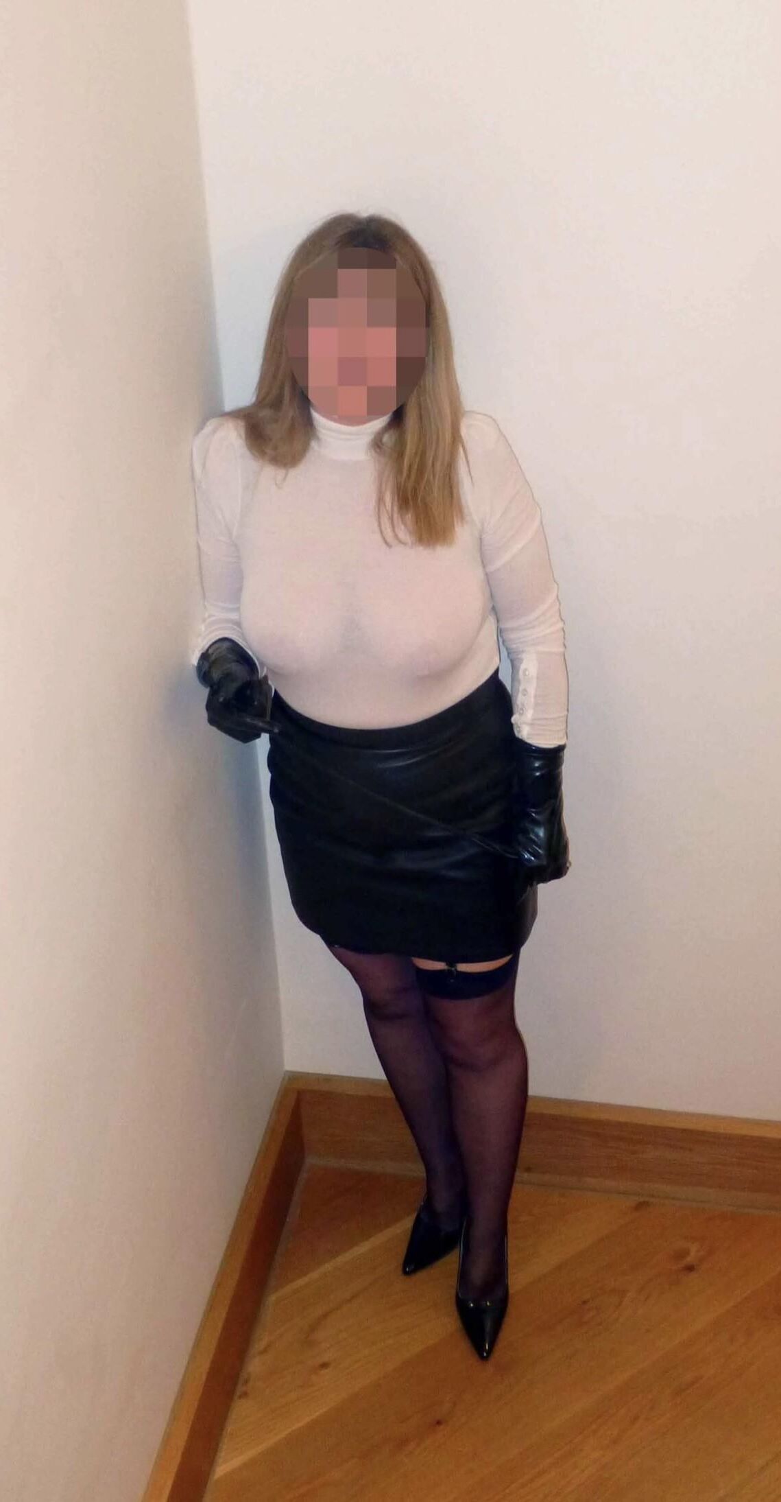 Uk stocking wife 