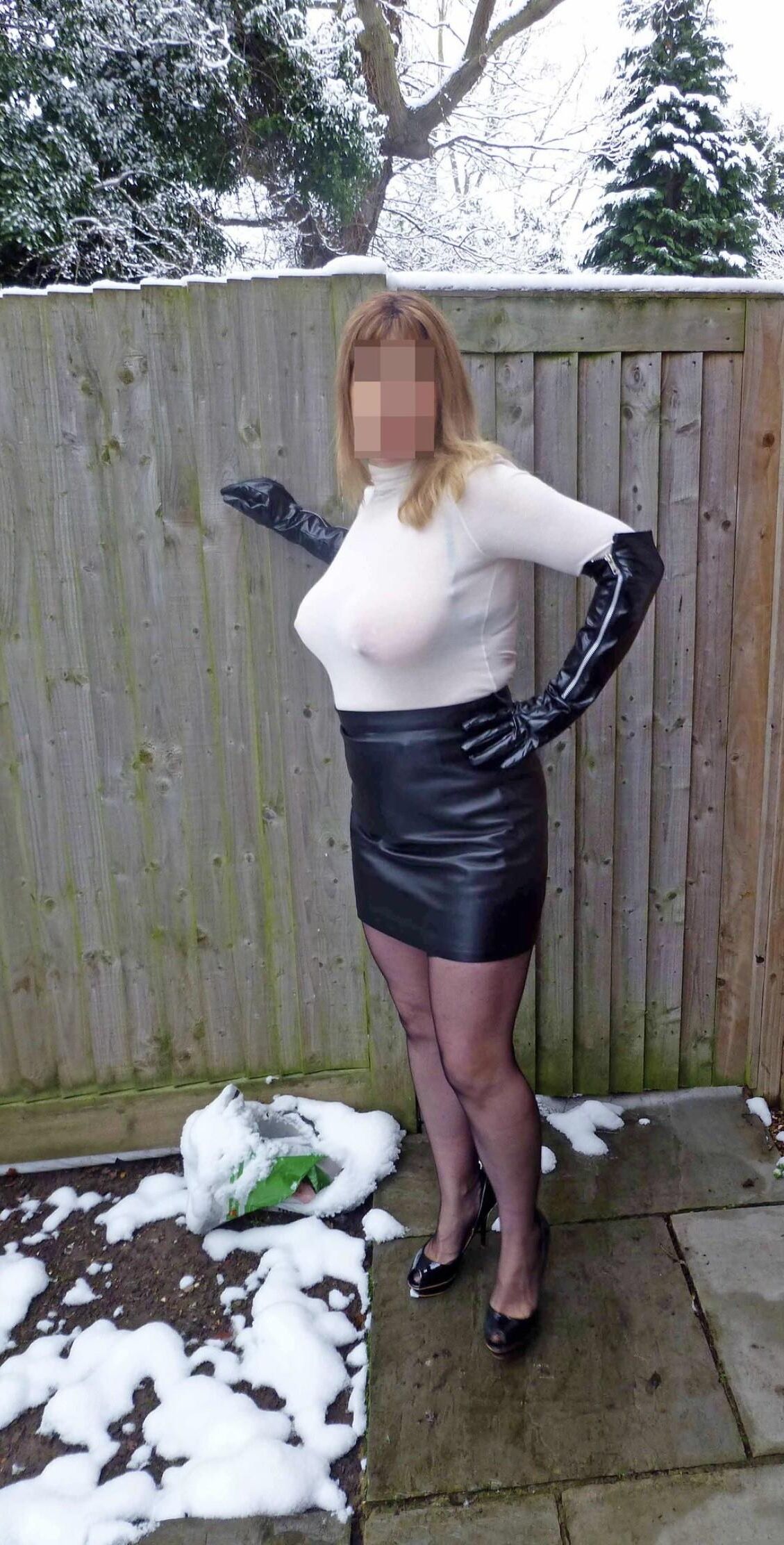 Uk stocking wife 