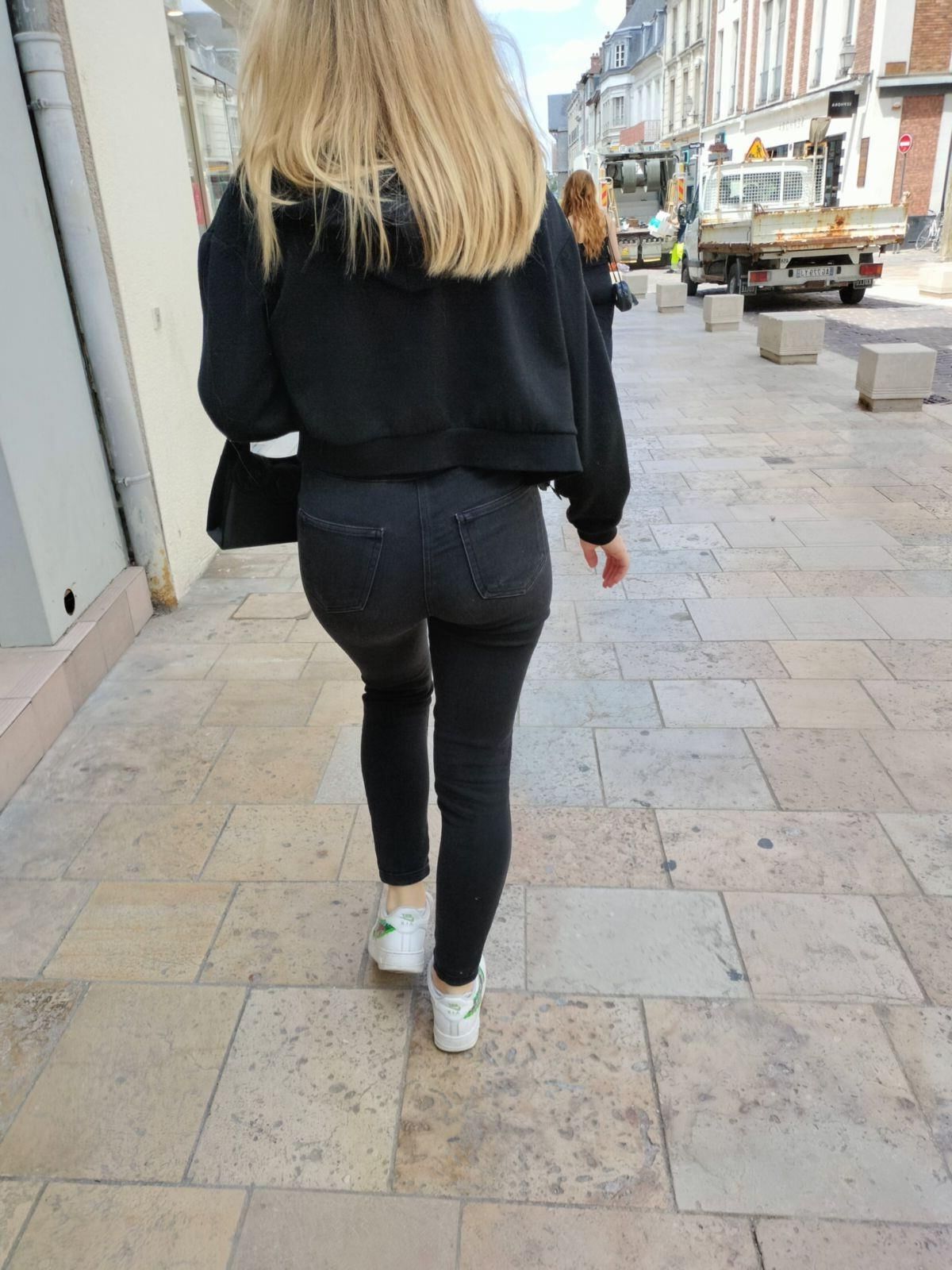 French ass