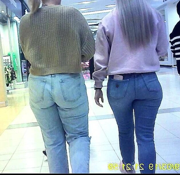 Candid Pawgs Tight Jeans and Pants