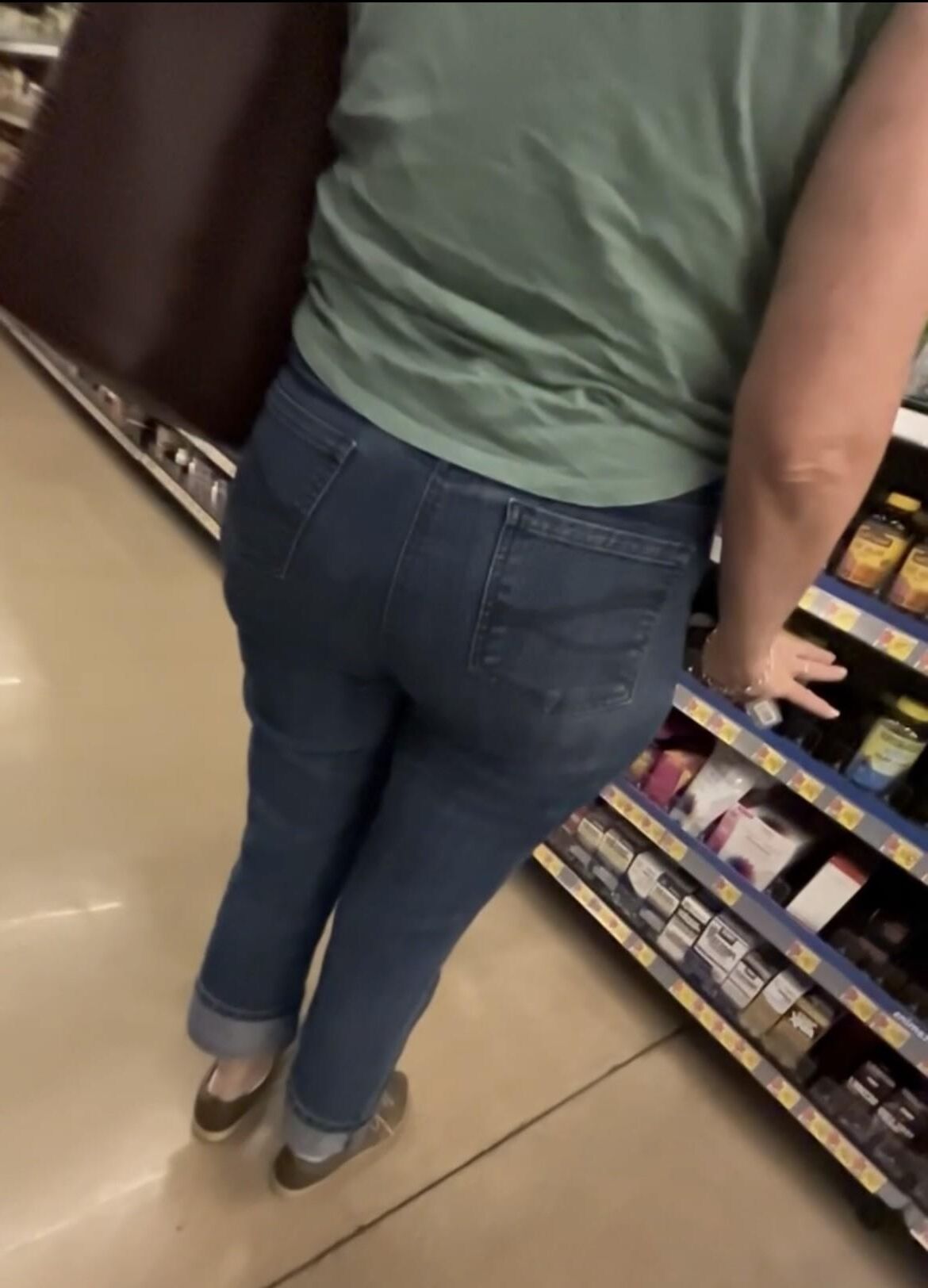 Candid Pawgs Tight Jeans and Pants