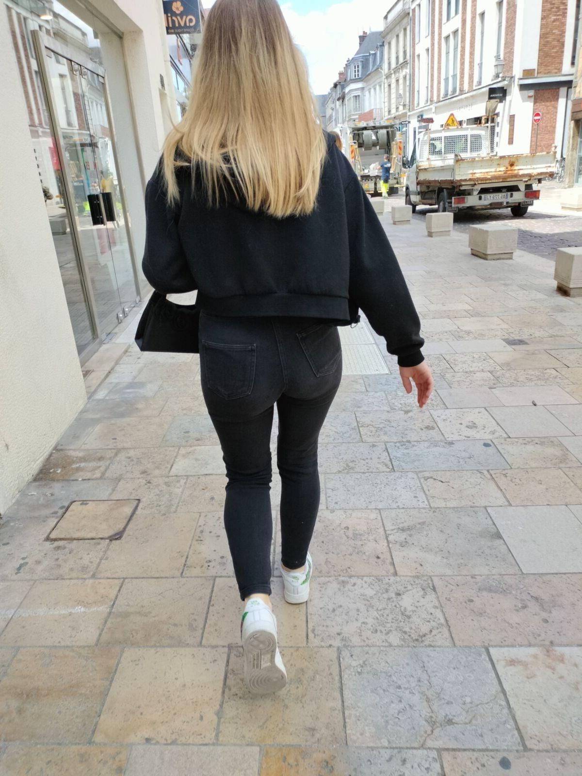 French ass