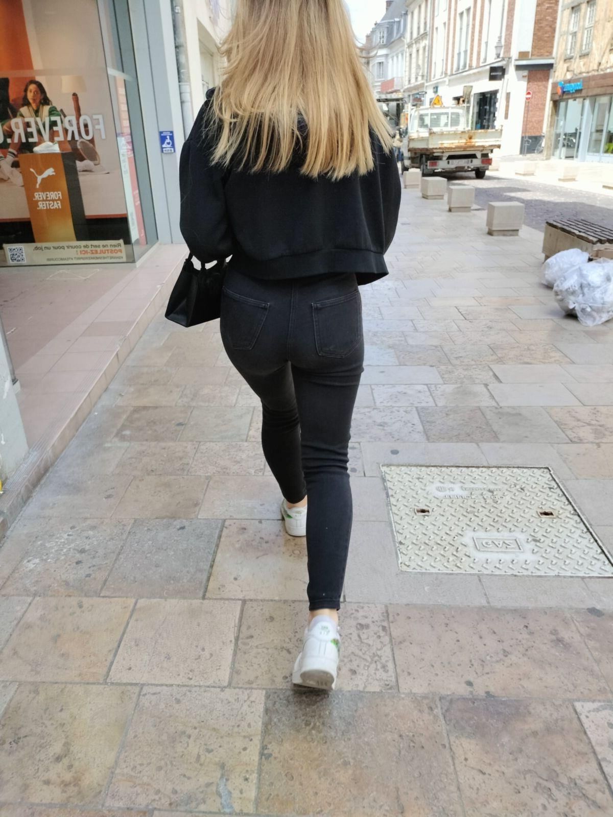 French ass