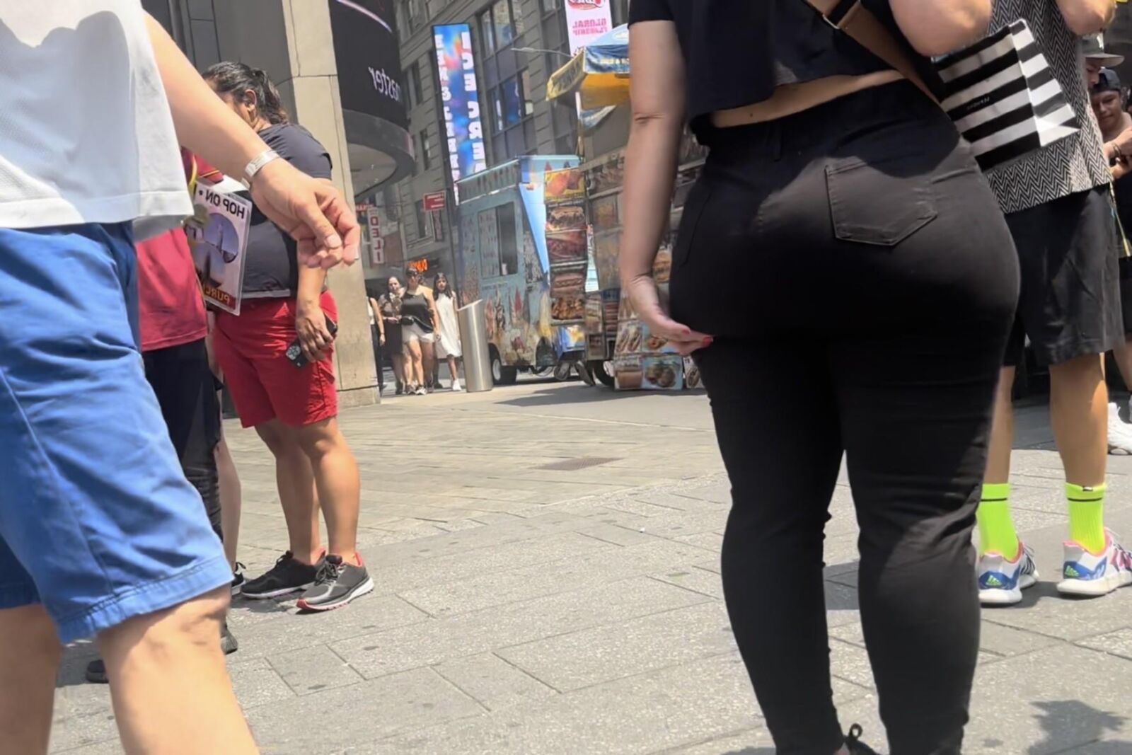 Candid Pawgs Tight Jeans and Pants