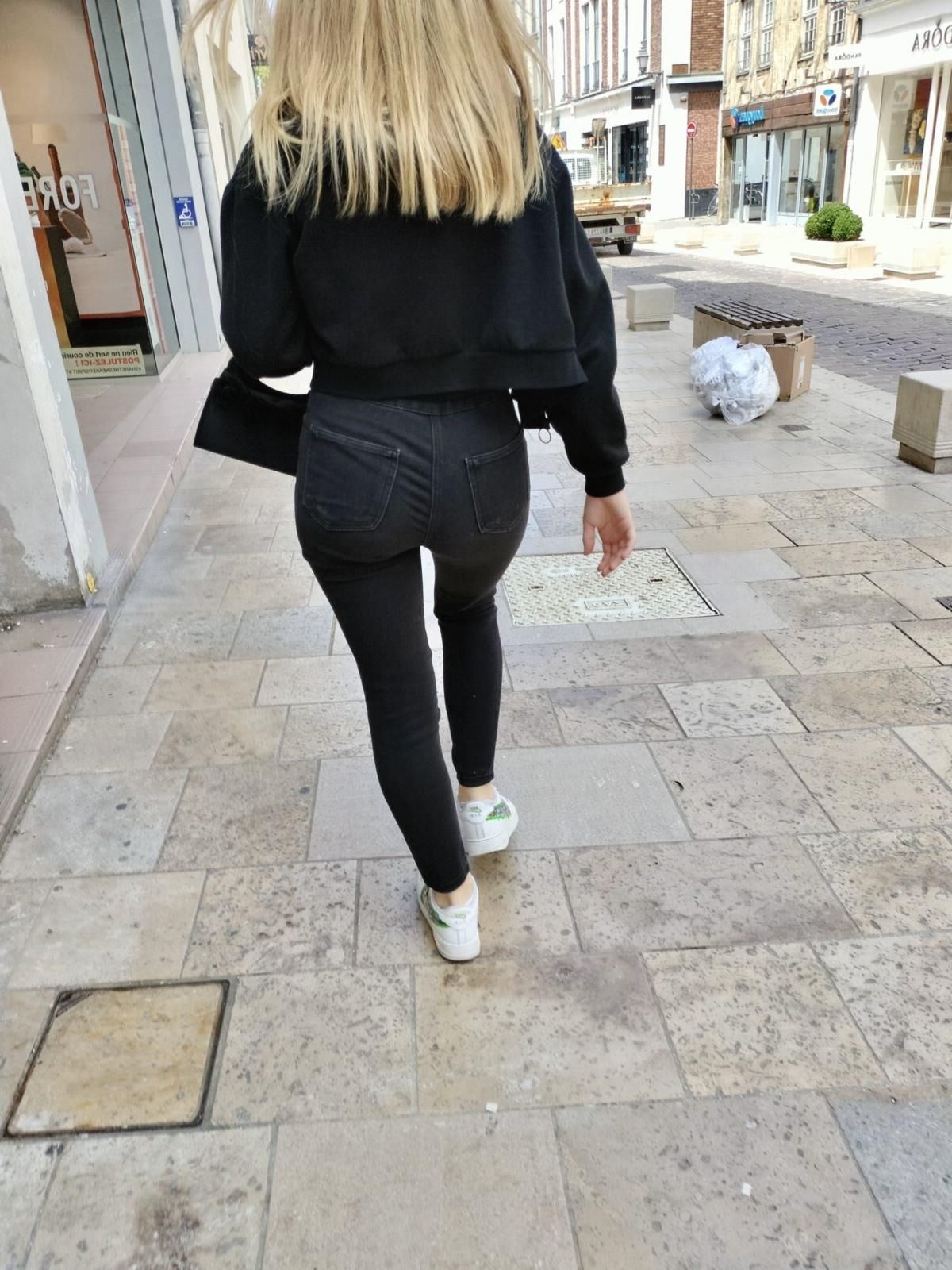 French ass