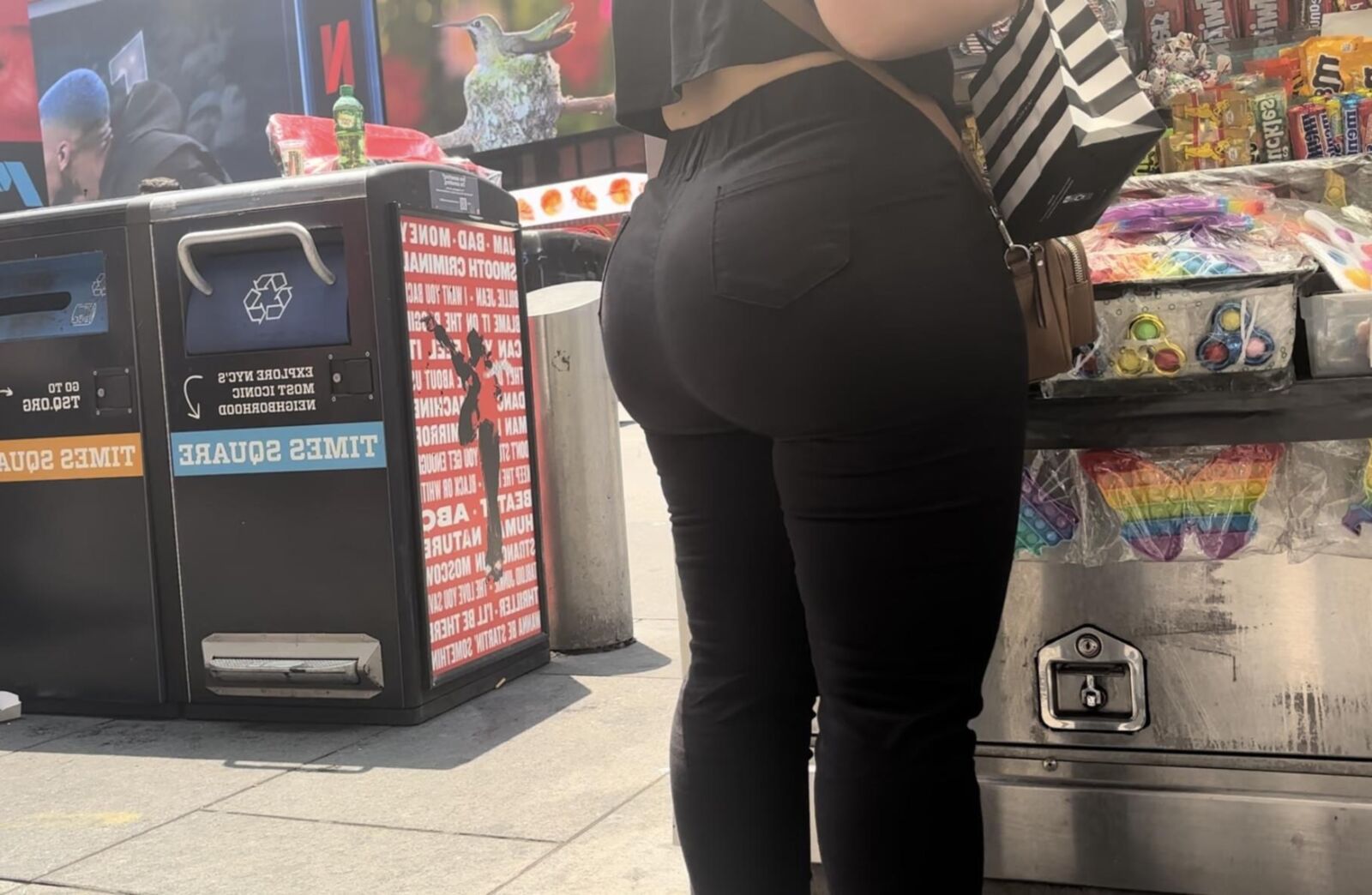 Candid Pawgs Tight Jeans and Pants