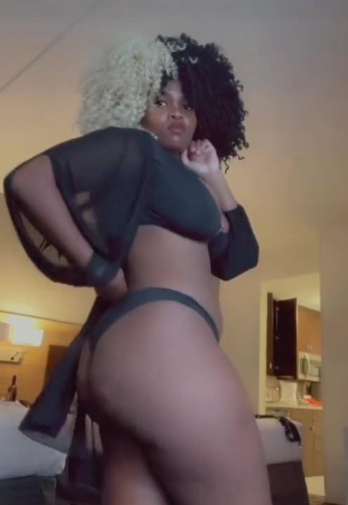 Hot Ebony Wife Bikini