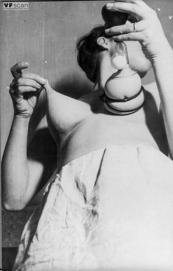 Sesión bdsm vintage