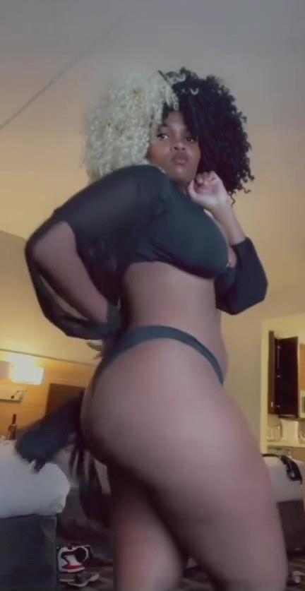 Hot Ebony Wife Bikini