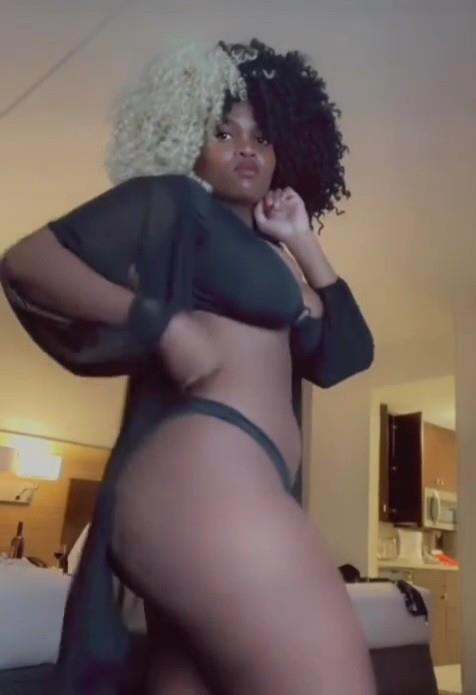 Hot Ebony Wife Bikini