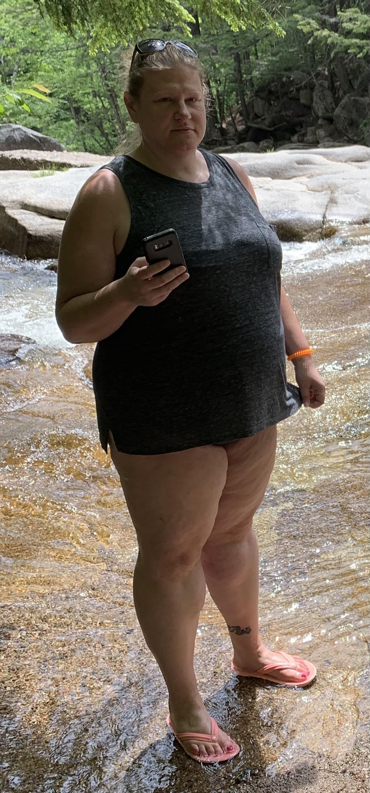 Boardwalk lady 