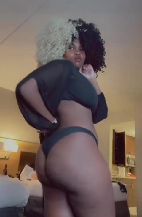 Hot Ebony Wife Bikini