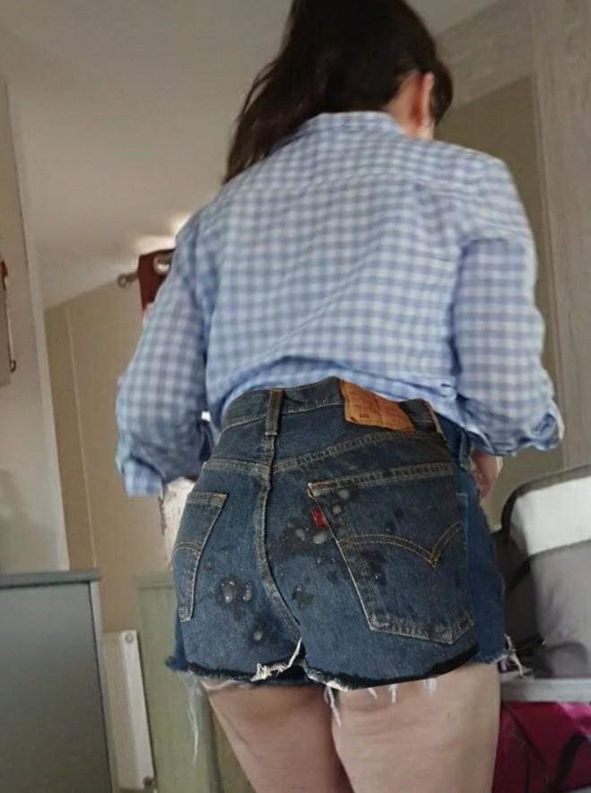 Еще более легкий доступ к шортам Levi's