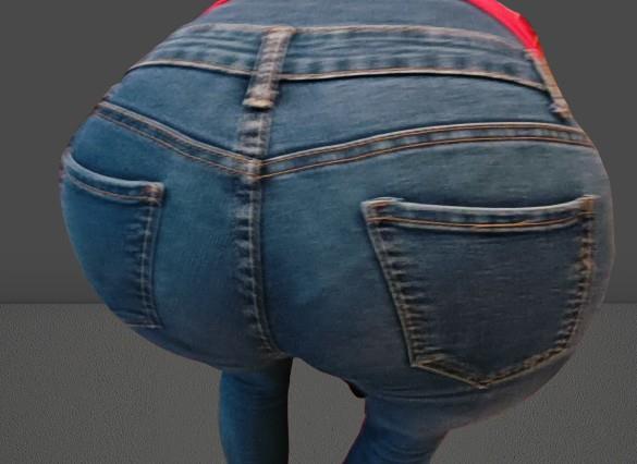 My girlfriend big ass ín jeans,leggings