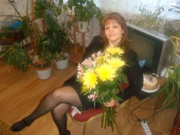 NN mature Svetlana from Tumen