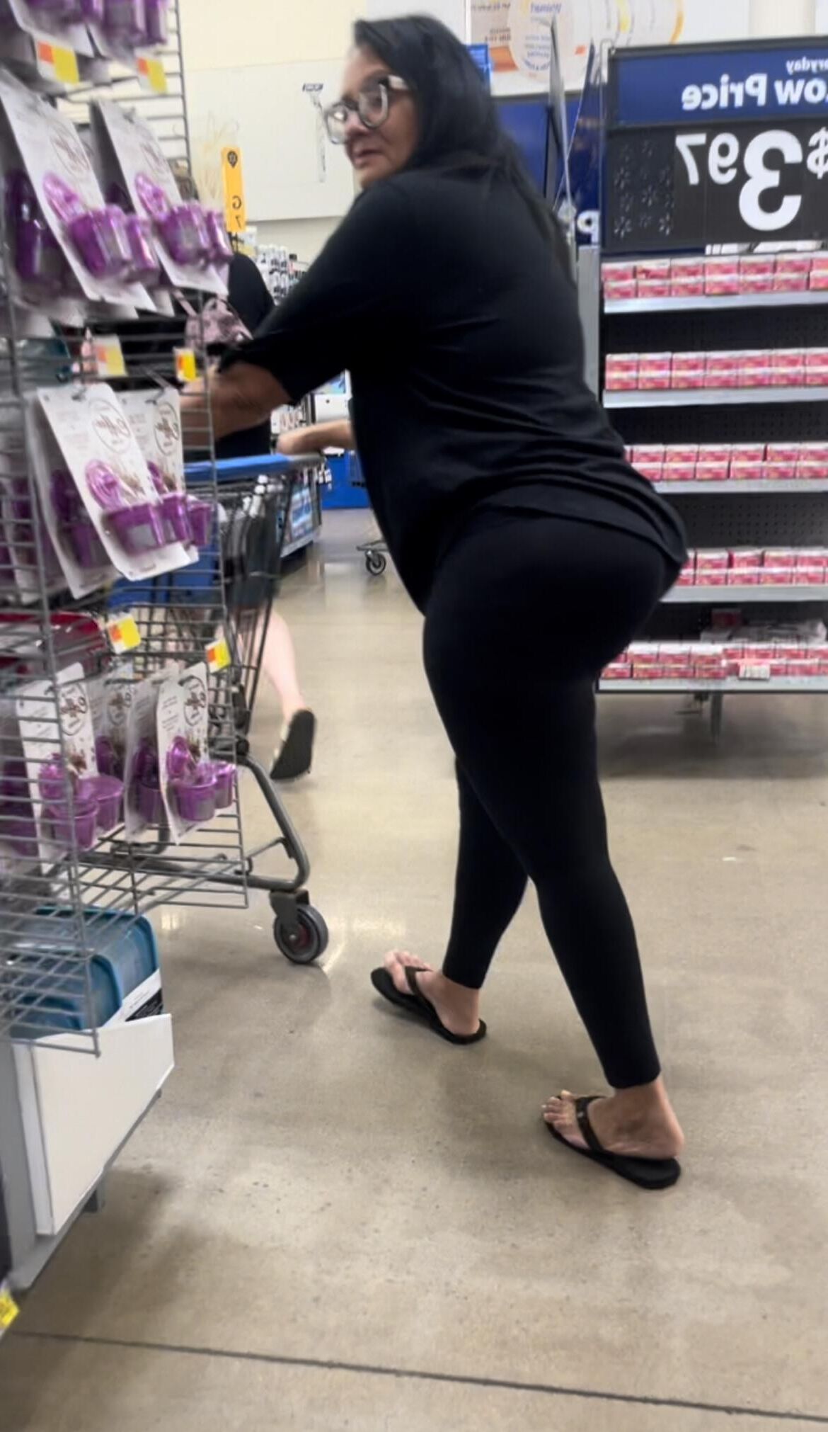 Thickest Gilf Ass I've Ever Captured 