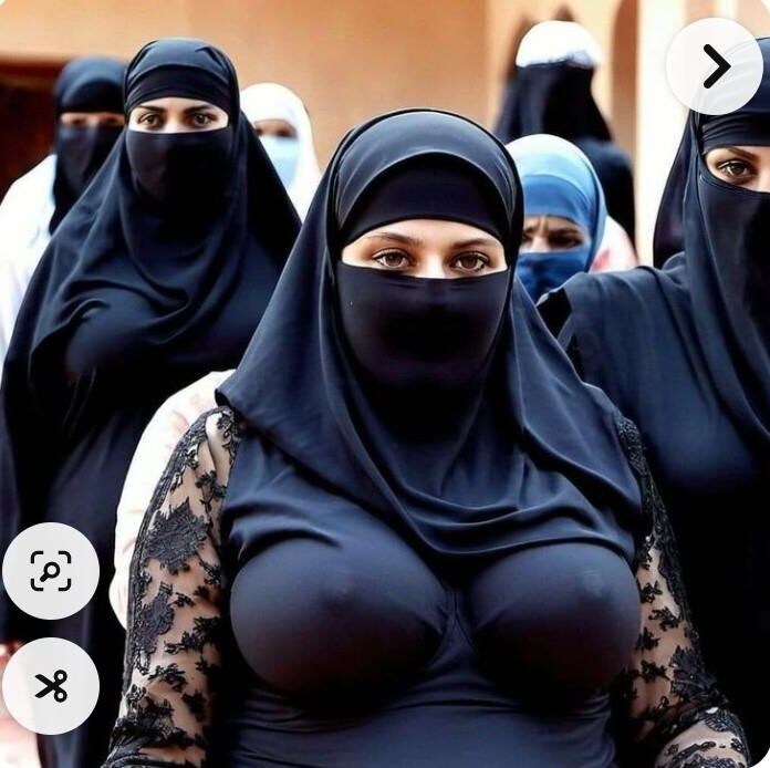 tetas hijab