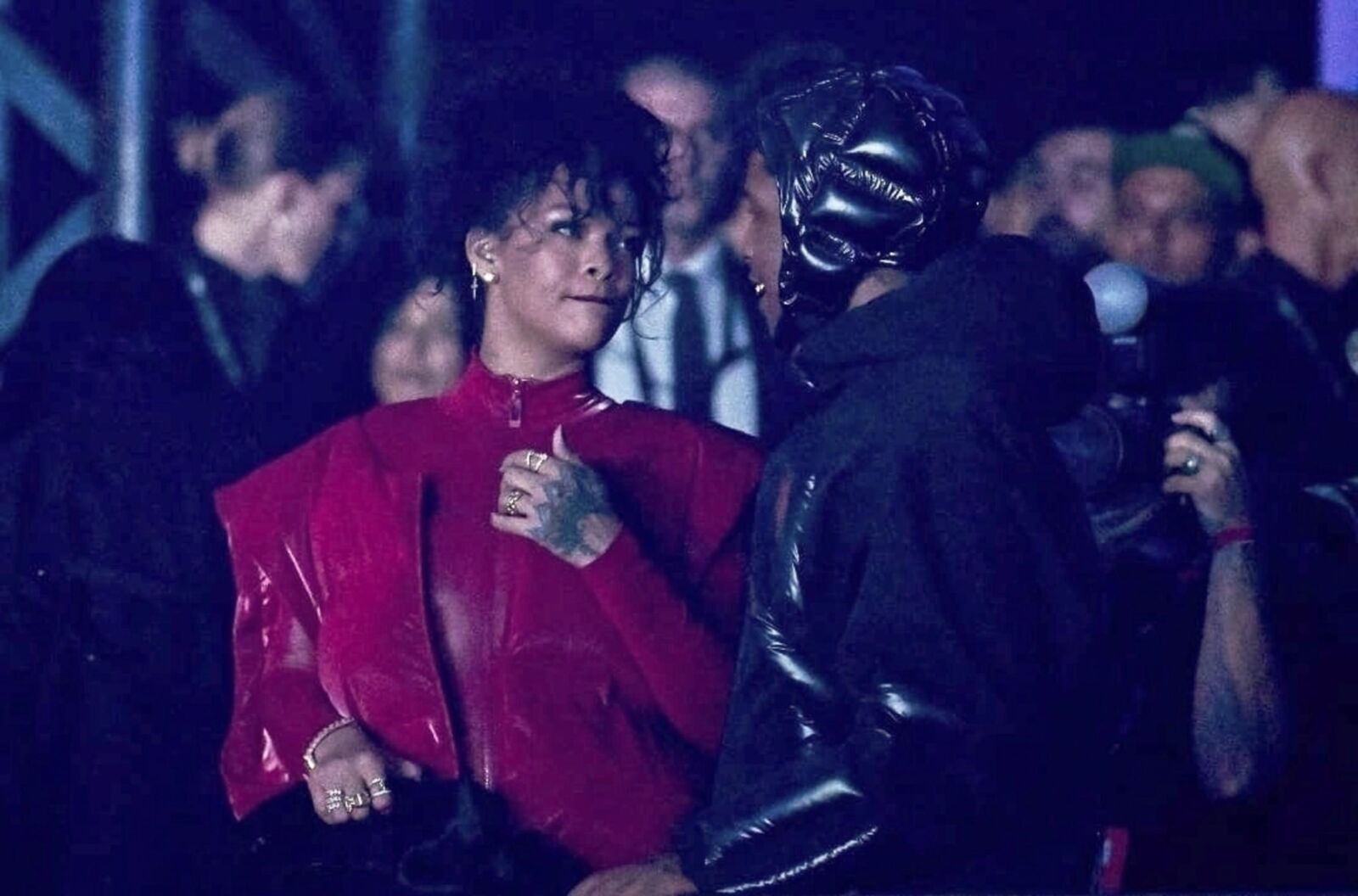 Rihanna Monclers „The City of Genius“-Event in Shanghai