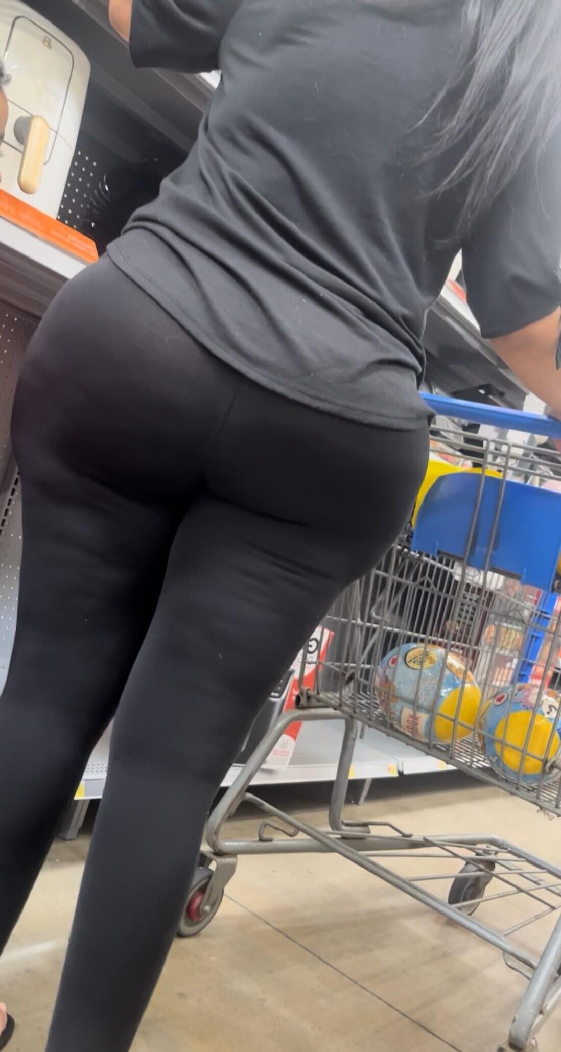 Thickest Gilf Ass I've Ever Captured 