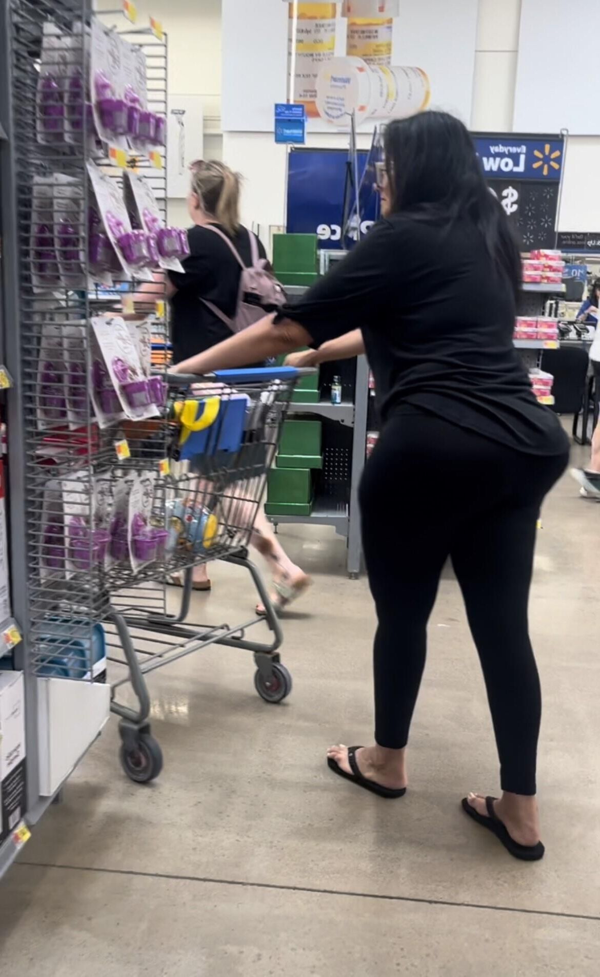 Thickest Gilf Ass I've Ever Captured 