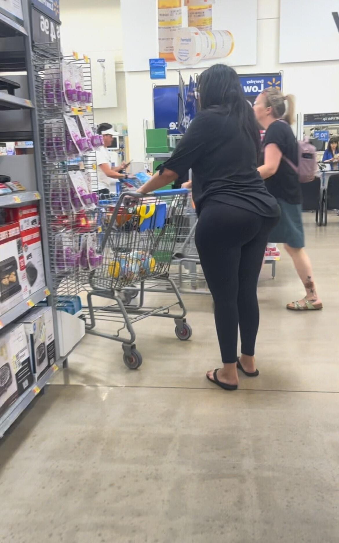 Thickest Gilf Ass I've Ever Captured 