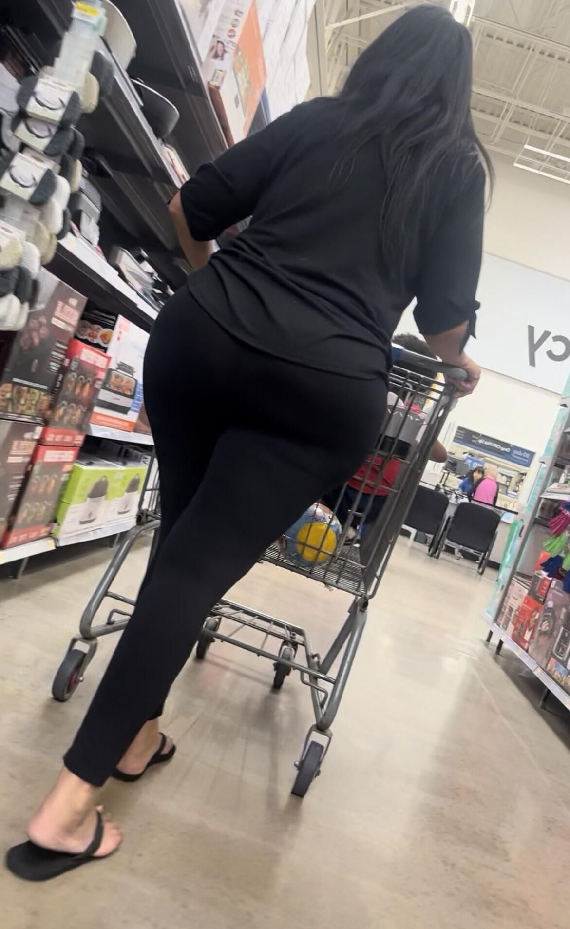 Thickest Gilf Ass I've Ever Captured 