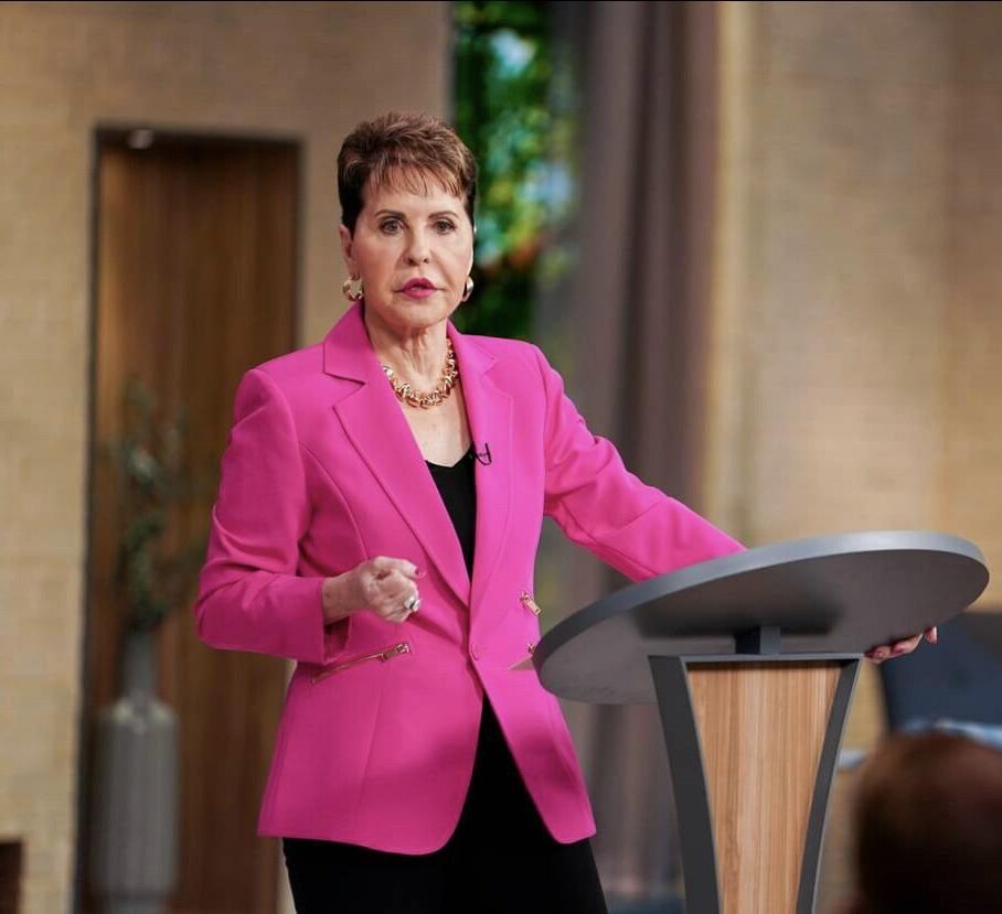 Joyce Meyer Thin Pants Again 