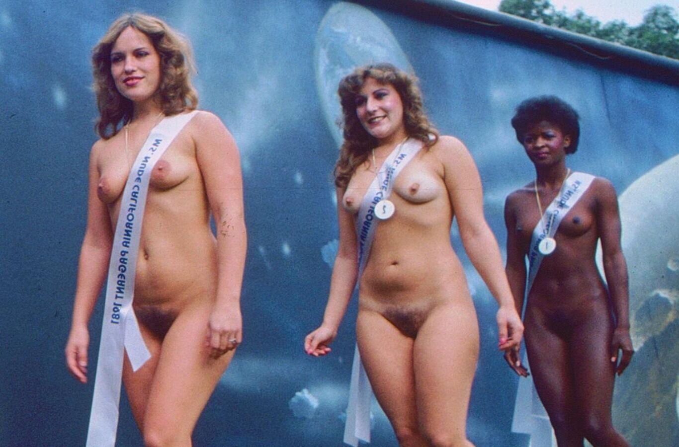 Miss Nude California Quelle année !